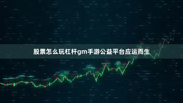 股票怎么玩杠杆gm手游公益平台应运而生