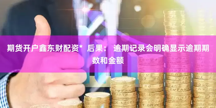 期货开户鑫东财配资*  后果： 逾期记录会明确显示逾期期数和金额