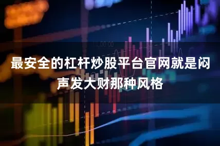 最安全的杠杆炒股平台官网就是闷声发大财那种风格